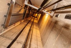 Wypadek w Zielonej Górze. Zerwała się winda w bloku