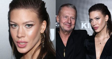 Córka Bogusława Lindy wdzięczy się do fotografów na premierze filmu "Psy 3" (FOTO)