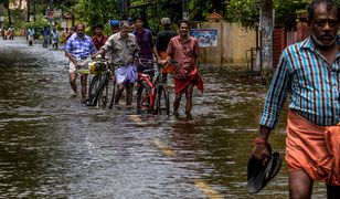 Indie. Tragiczny bilans powodzi w Kerali. 400 osób nie żyje, ponad milion zostało przesiedlonych