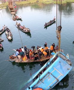 Indie: Wypadek autobusu. Zginęło co najmniej 36 osób