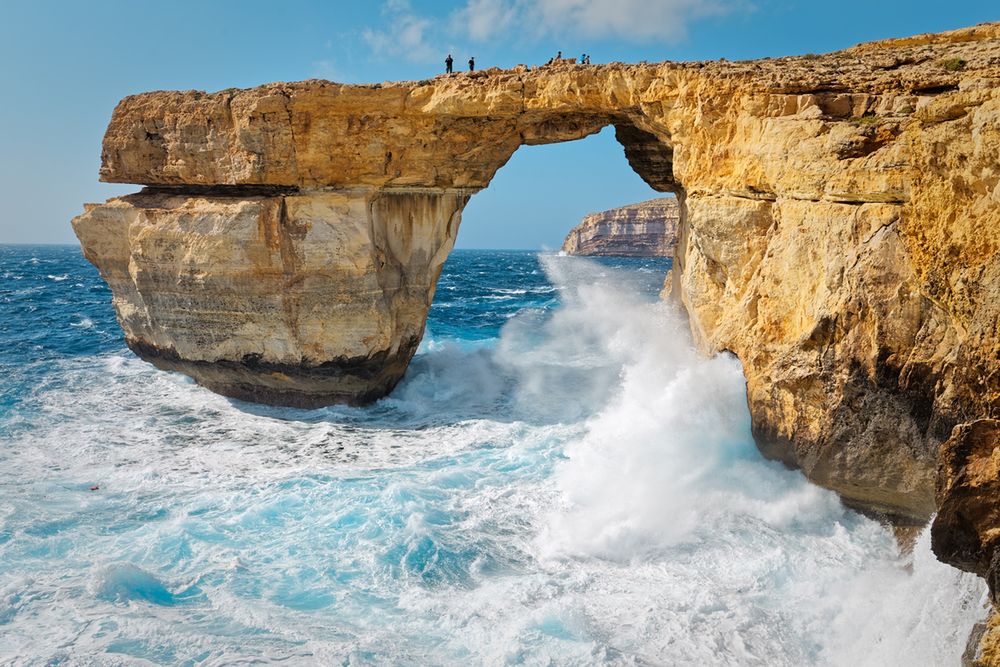 Gozo obok Malty leży na Wyspach Maltańskich