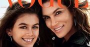 Cindy Crawford i Kaia Gerber na okładce "Vogue Paris"