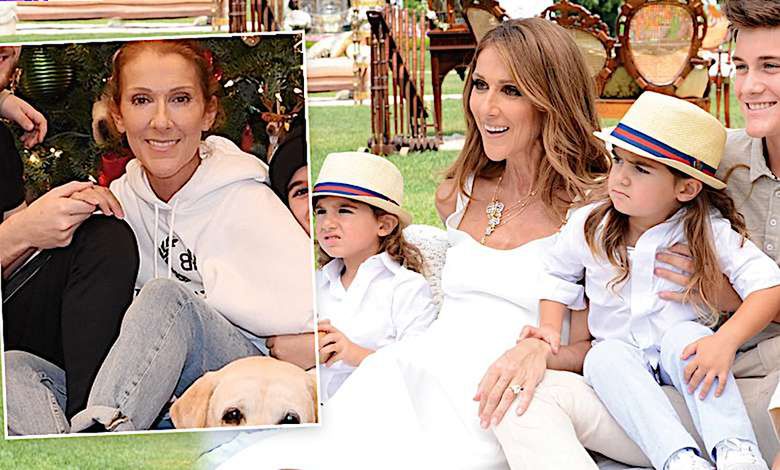 Celine Dion dzieci