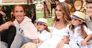 Céline Dion z okazji świąt pochwaliła się swoimi przystojnymi synami! René to jej klon!