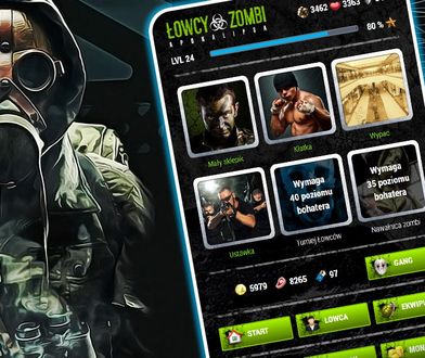 Narysuj zombiaka, odbierz monety w grze "Łowcy zombi"