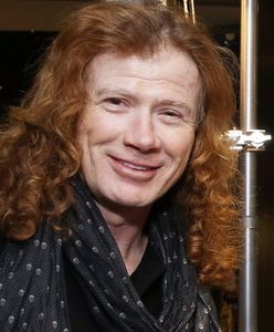 Dave Mustaine walczy z chorobą. Podziękował fanom za wsparcie