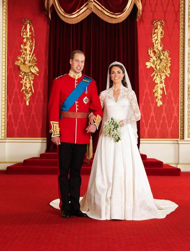 Książę William i księżna Kate w 2011 roku