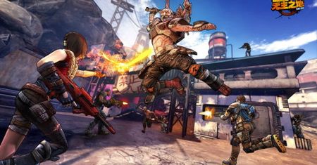 Zapowiedziano Borderlands Online. Ale tylko w... Chinach
