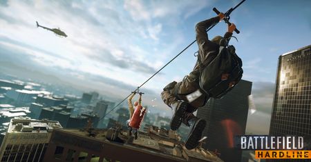 Gliny, narkotyki i praca pod przykrywką - znamy zarys fabularny Battlefield: Hardline