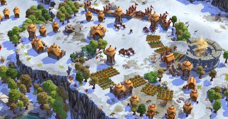 Age of Empires Online - Celtowie zmierzają do gry