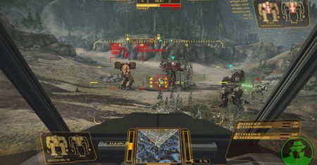 MechWarrior jeszcze nigdy nie wyglądał tak dobrze