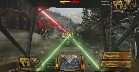 Duże roboty na obrazkach [MechWarrior Online]