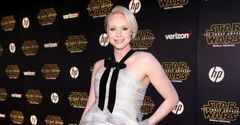 Gwendoline Christie - gwiazda "Gry o tron" w eleganckim wydaniu