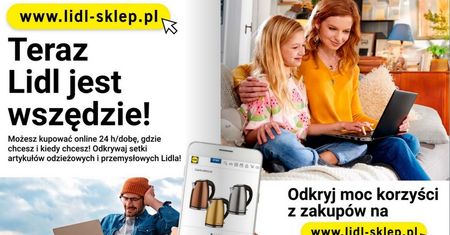 Lidl online – aktualna gazetka i promocje w sklepie internetowym
