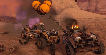 Halloween w "Crossout" - rusza polowanie na wiedźmy