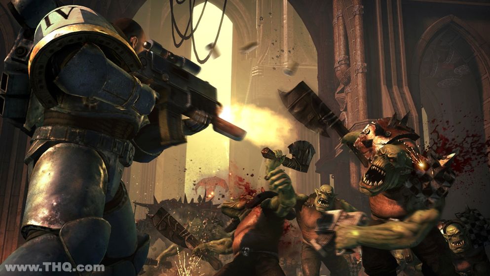 Warhammer 40K: Space Marine najwcześniej za rok