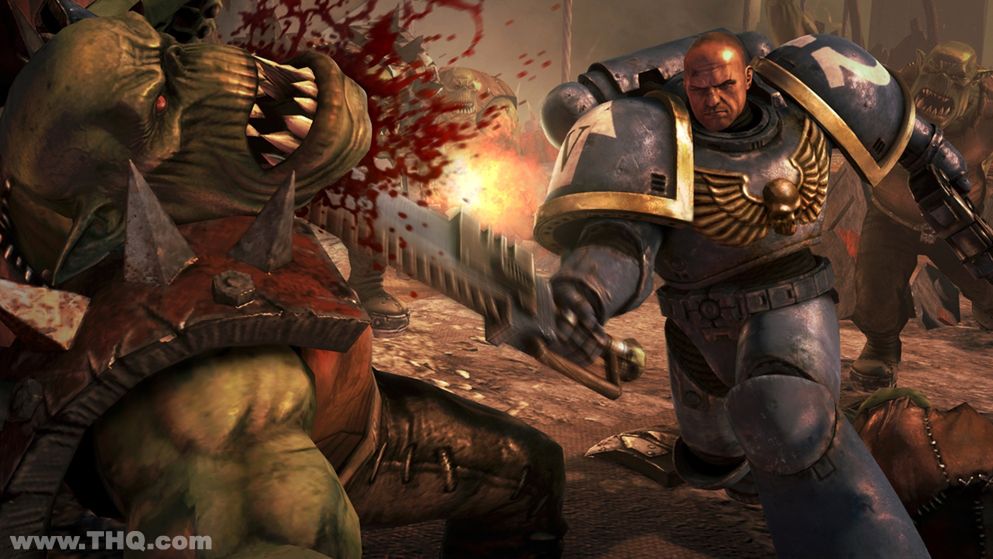 Dwa nowe obrazki z Warhammer 40K: Space Marine