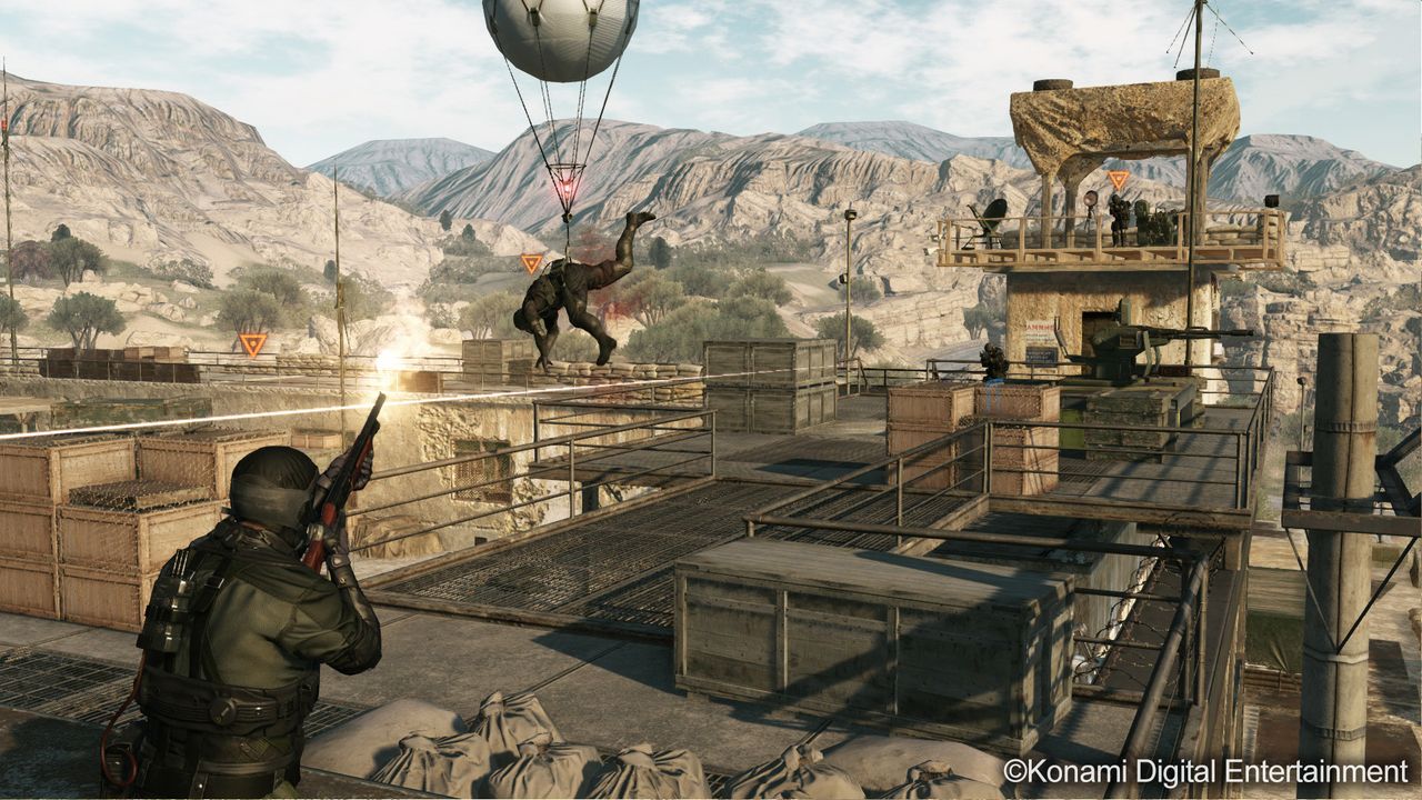 Metal Gear Online - recenzja