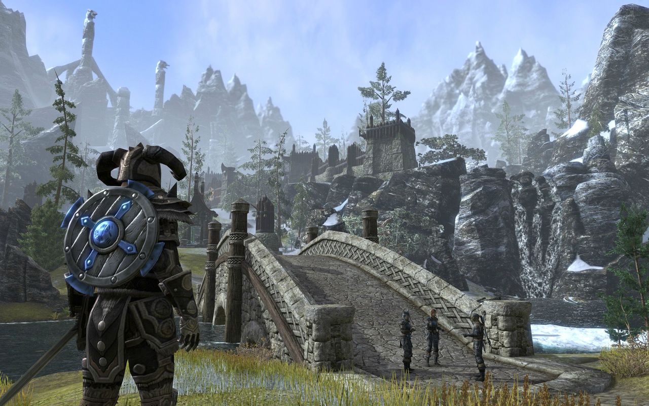 The Elder Scrolls Online pojawi się najpierw na komputerach