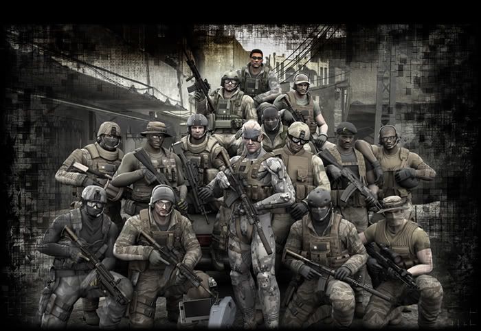 Hakerzy przywrócili do działania Metal Gear Online na PlayStation 3