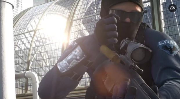 Premierowy zwiastun Battlefield Hardline przekonuje, że gdy gra idzie o najwyższą stawkę trudno odr�óżnić dobrych od złych