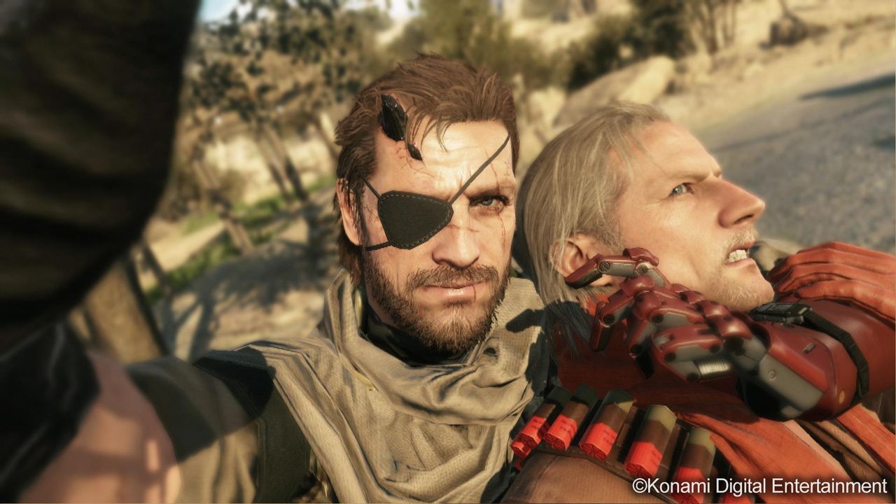 Znajoma prezentacja Metal Gear Online doczekała się komentarza