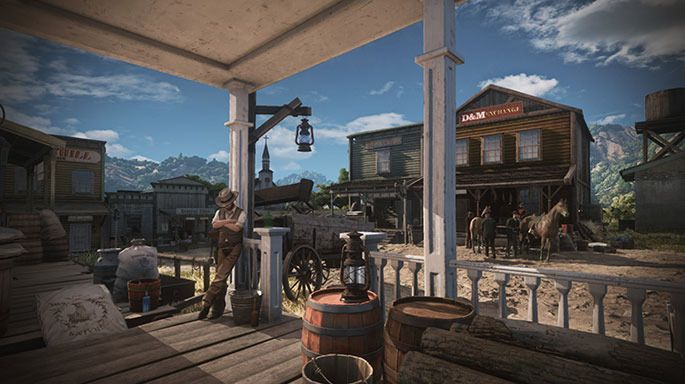 "To Red Dead Redemption 2! To Far Cry 5!". Nie, to Wild West Online