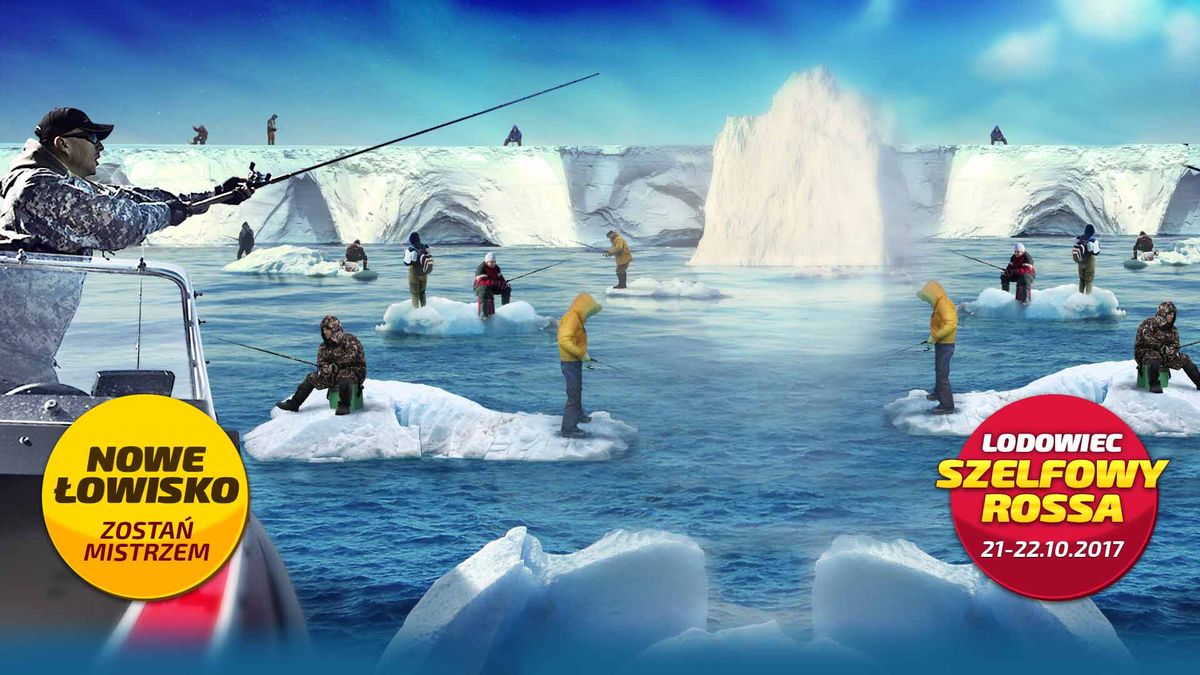 Nowa łowisko w "Na Ryby" - zdobądź arktyczne gatunki!