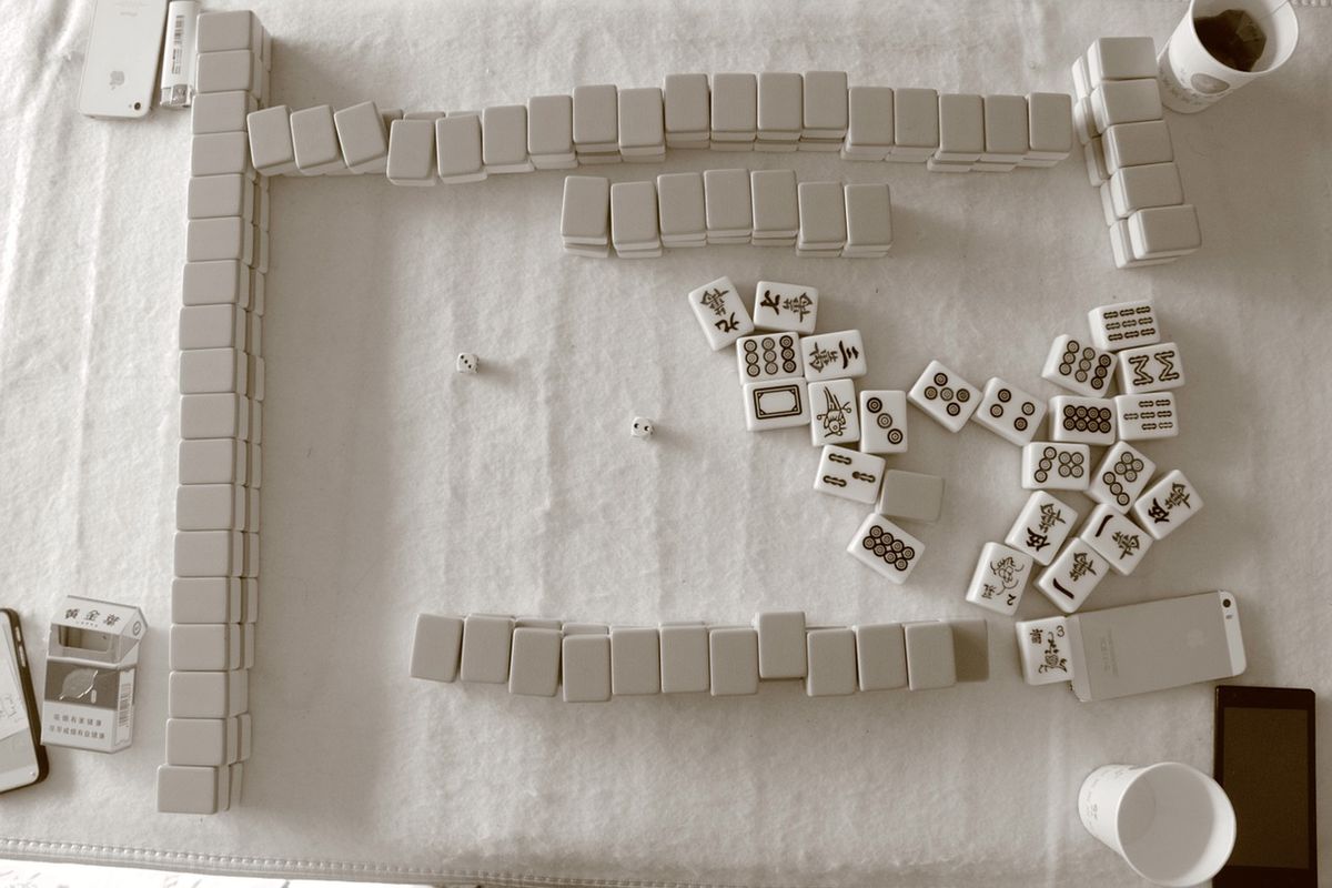 Historia wirtualnego Mahjonga