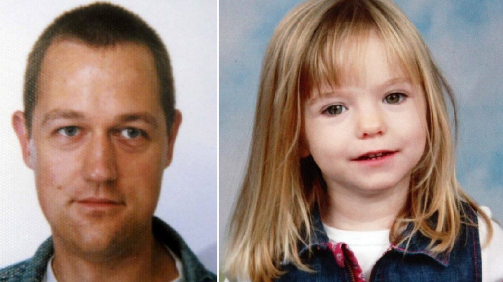 Madeleine McCann, podejrzany