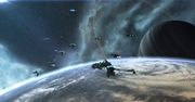 W zwiastunie EVE Online wykorzystano prawdziwe rozmowy graczy. Wyszło niesamowicie