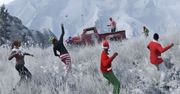 Chcecie porzucać śnieżkami, ale nie ma śniegu? Spokojnie, znajdziecie go w Los Santos