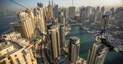 Najmodniejsza obecnie atrakcja w Dubaju. Tylko dla tych, którzy mają mocne nerwy