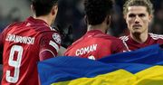 Robert Lewandowski i Bayern Monachium wspierają Ukrainę. Niezwykły gest podczas spotkania ligowego. Zdjęcia obiegły świat