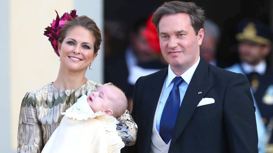 Księżniczka Madeleine została mamą