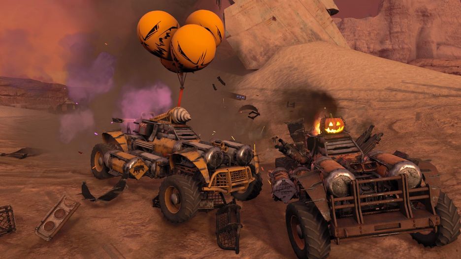 W "Crossout" sami konstruujemy samochody i testujemy je w walce