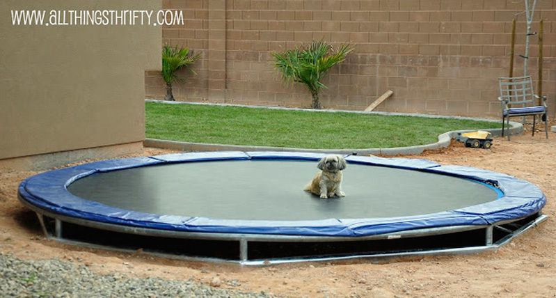 Inground Trampoline