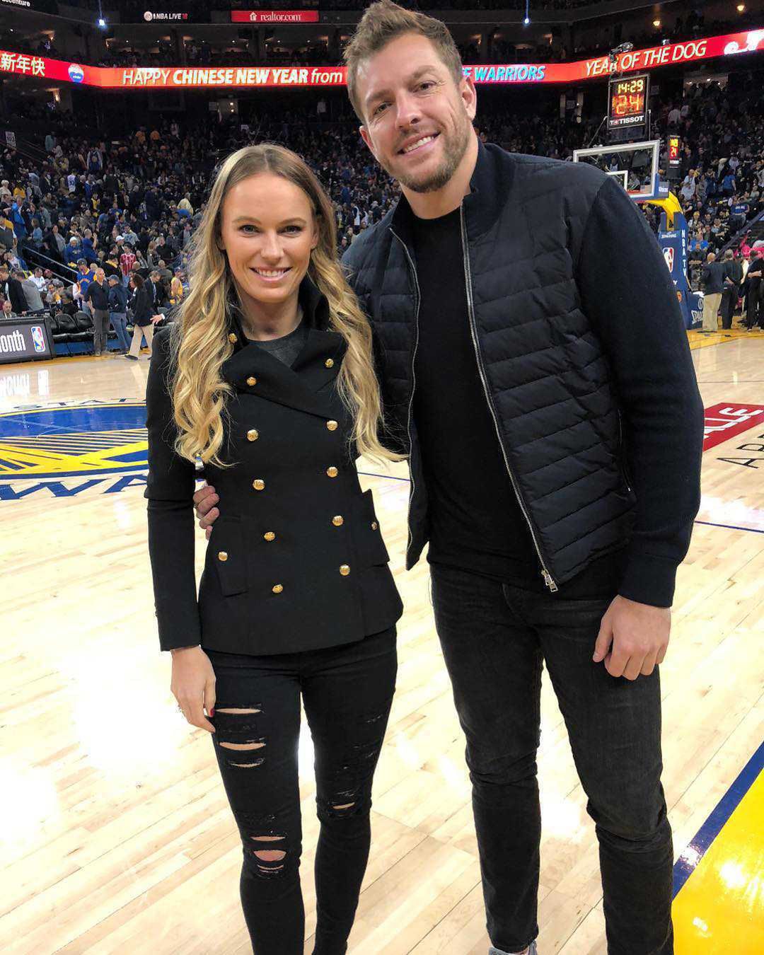 David Lee i Carolinie Wozniacki wzięli ślub podczas bajkowej uroczystości