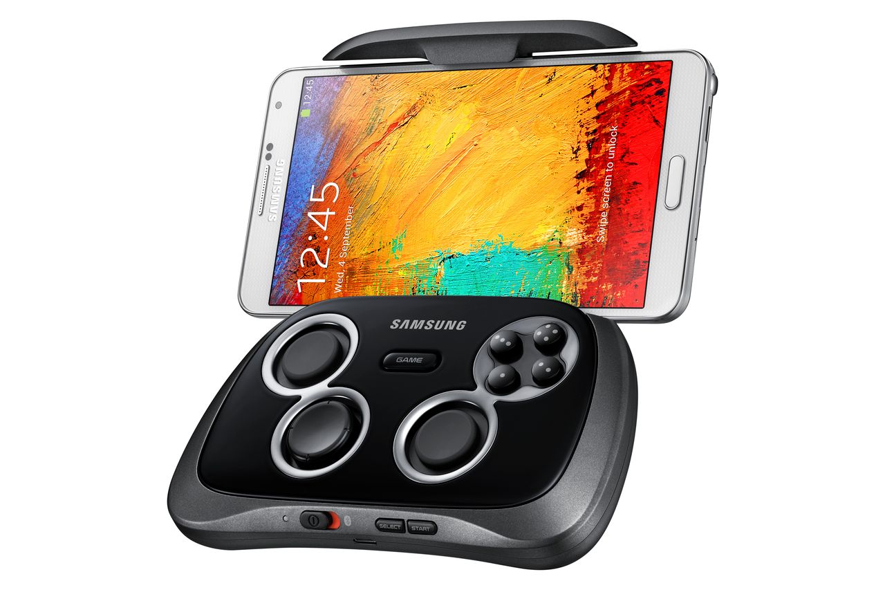 Smartphone GamePad - granie na smartfonie