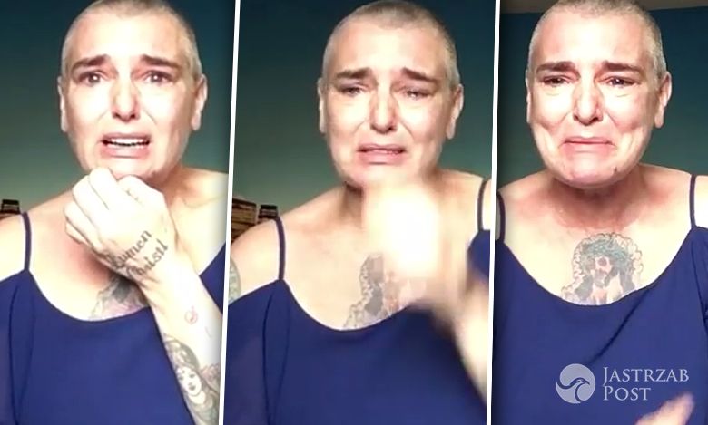 Sinead O'Connor zmaga się z depresją! Próbowała popełnić samobójstwo! [WIDEO]