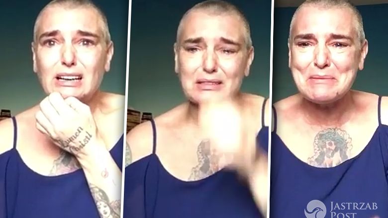 Sinead O'Connor choroba, depresja, wideo
