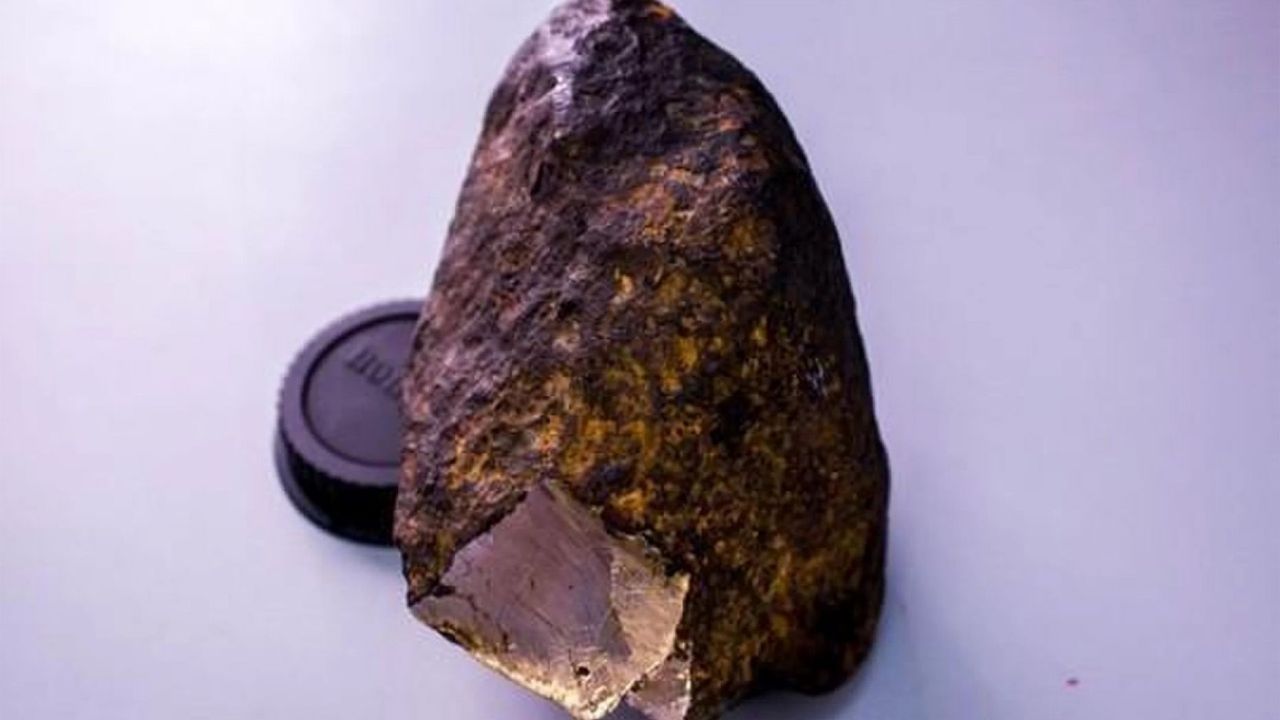 Minerał, którego nigdy nie było na Ziemi. Znaleziono go w meteorycie w Rosji