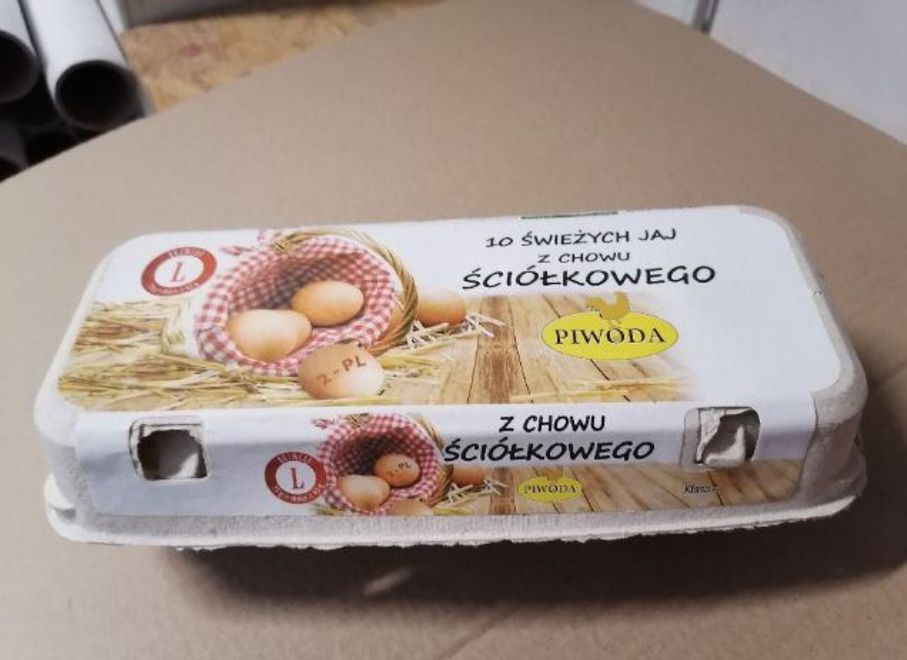 Jajka z salmonellą. Fot. gov.pl