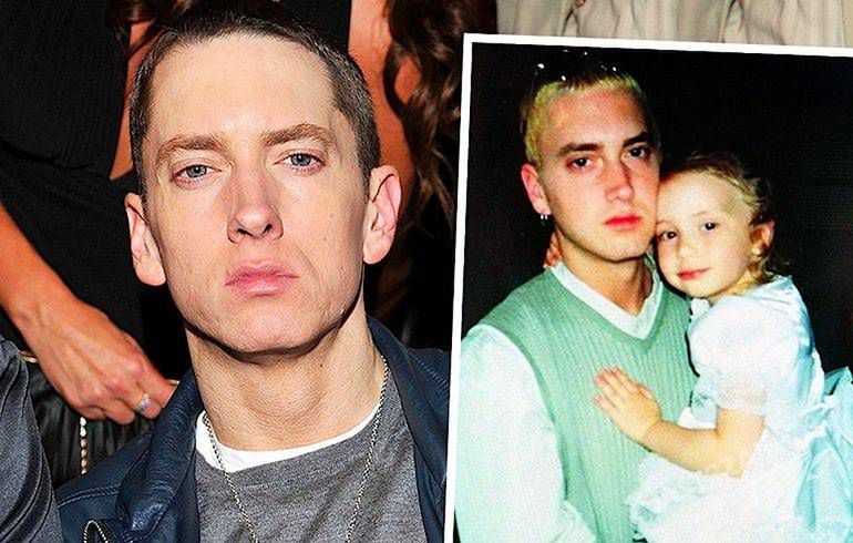 Zdjęcia Eminema z dorosłą córką Hailie Mathers