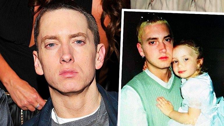 Zdjęcia Eminema z dorosłą córką Hailie Mathers