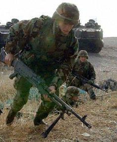 Irak ostrzelał kolumnę piechoty morskiej