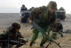 Irak ostrzelał kolumnę piechoty morskiej