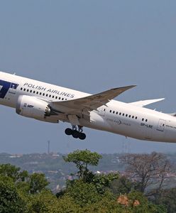 Islandia. Awaryjne lądowanie Dreamlinera LOT-u. Samolot z Warszawy leciał do Los Angeles