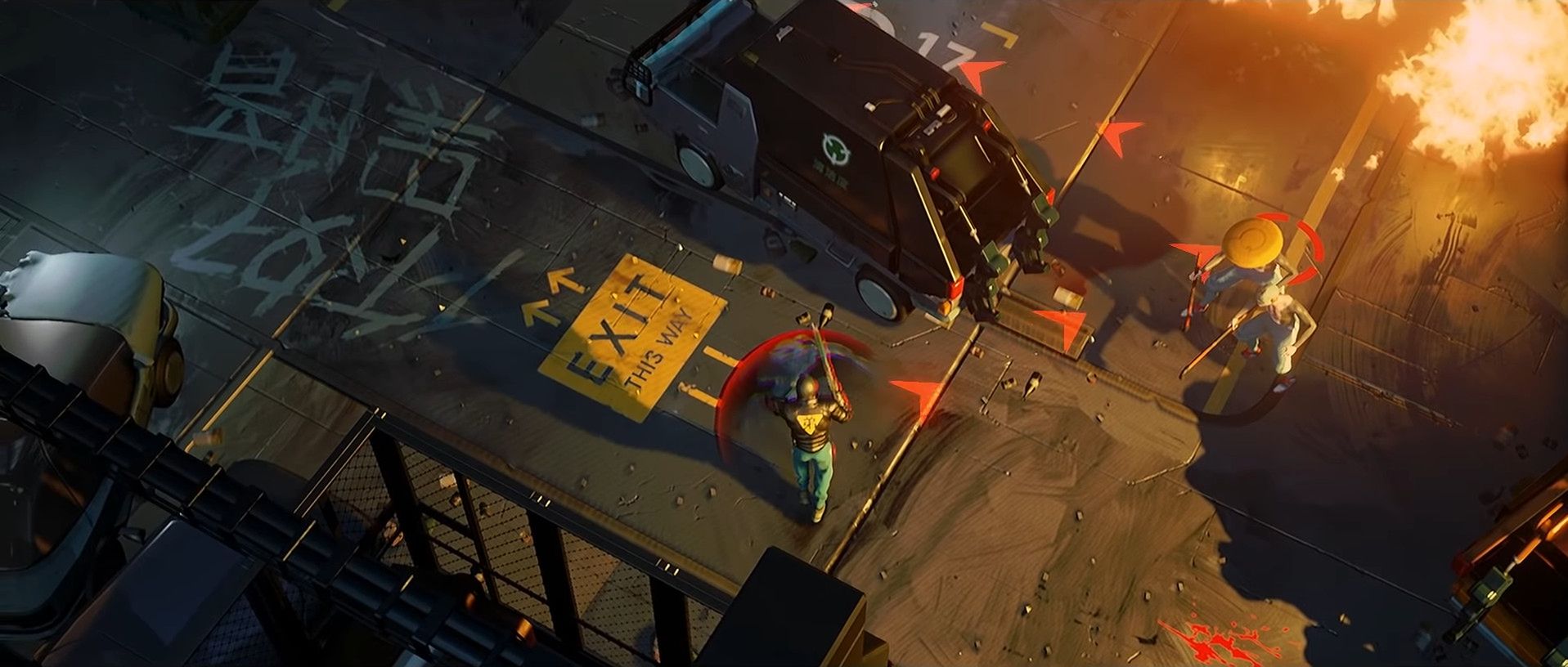 Rozgrywka z Ruiner 