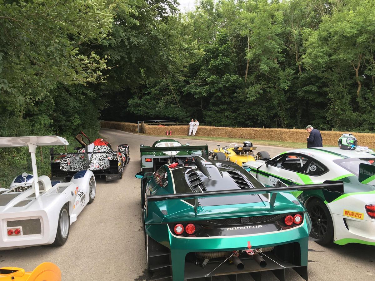 Arrinera Hussara GT3 - zobacz szybki przejazd na Goodwood Festival of Speed